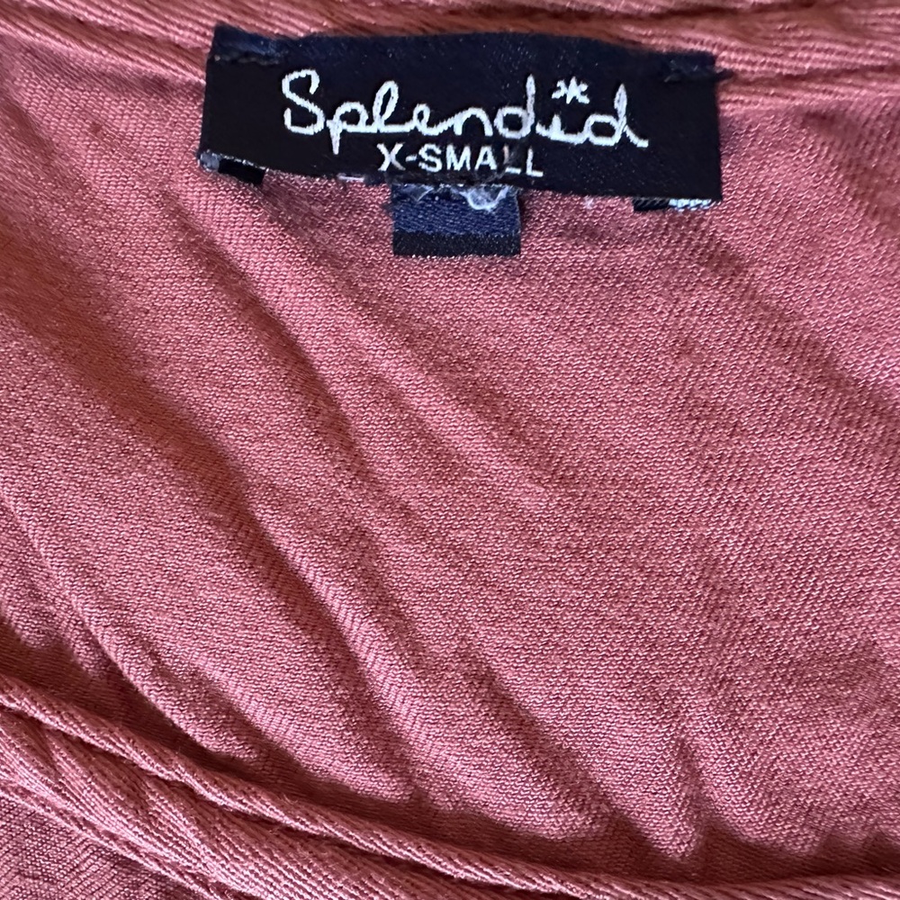 Splendid Promenade Henley Tank Mini Dress - Picture 8 of 8